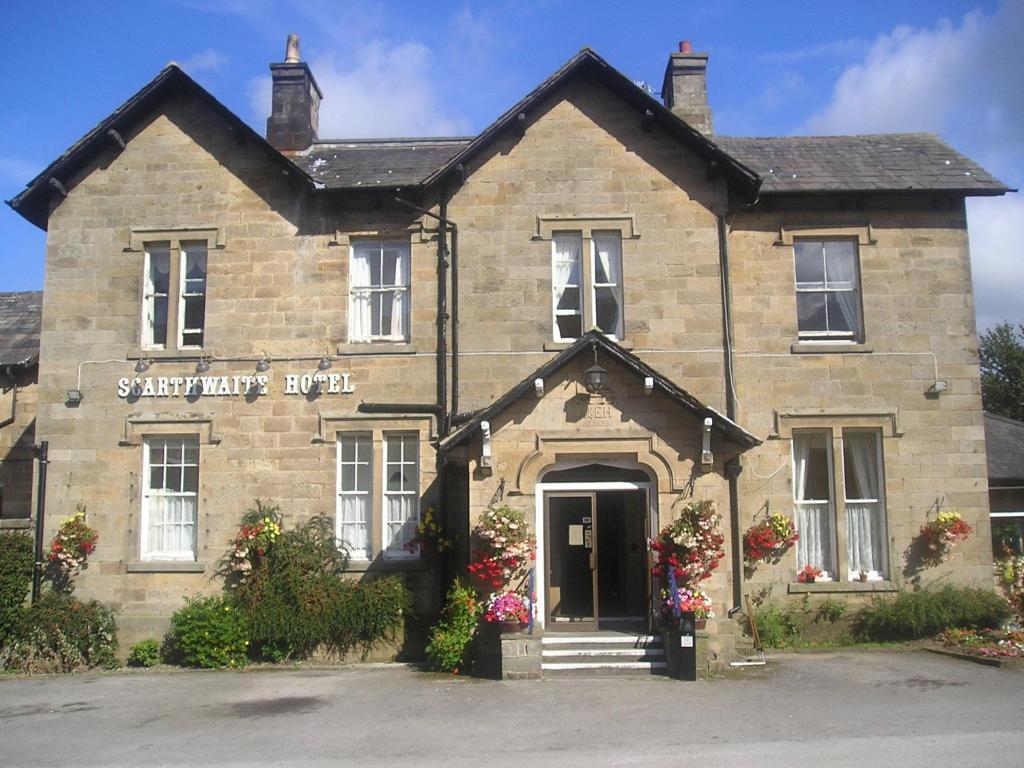 Scarthwaite Country House Hotel Lancaster Exterior foto